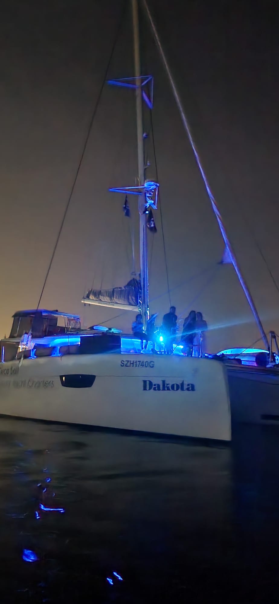 Circa Sail SY Dakota Lucury Catamaran Singapore