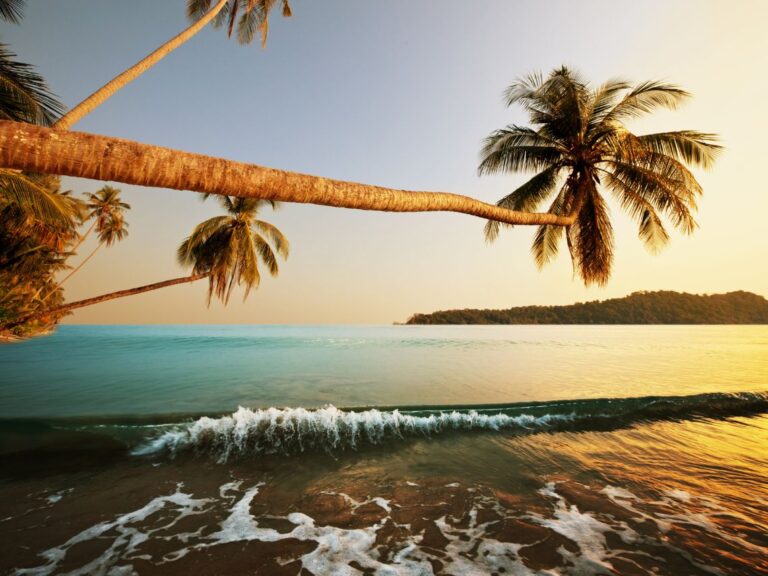 Andaman Sea at sunset