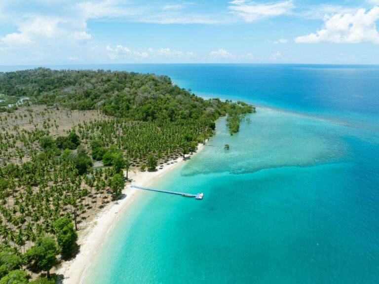 Andaman island pristine beach