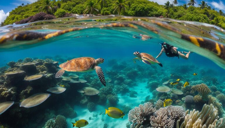 Coral Garden Dive Site