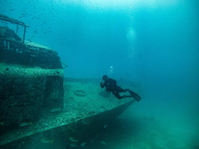 Kaca Sunken Boat Wreck Dive Site
