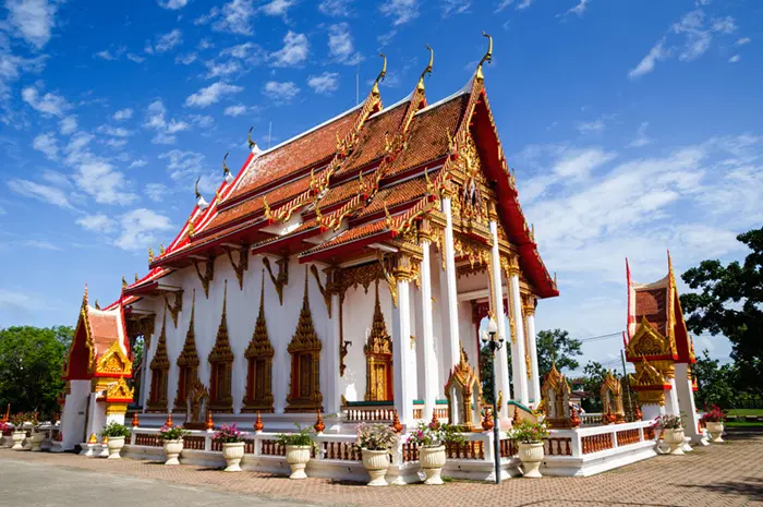 Thailand-Phuket-Temple