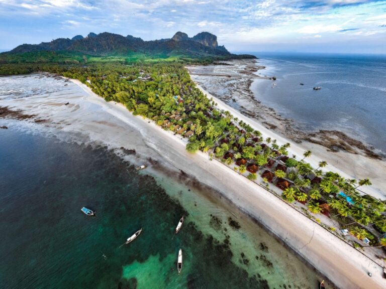 koh muk island thailand