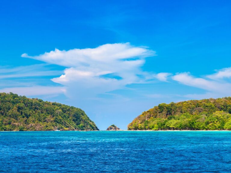 koh rok island thailand